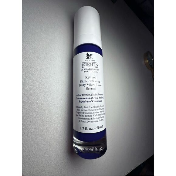 Kiehl’s Micro-Dose Anti-Aging Retinol Serum with Ceramides and Peptide 50ml - Picture 3 of 4